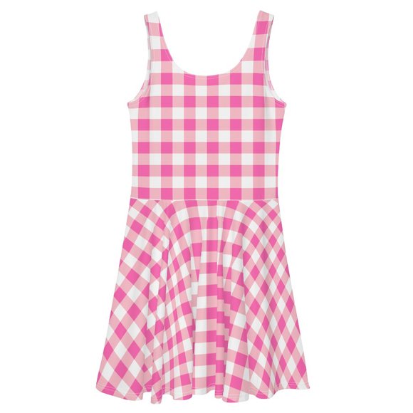 Barbie Barbiecore Pinup Checkered Dress - Picture 7 of 12